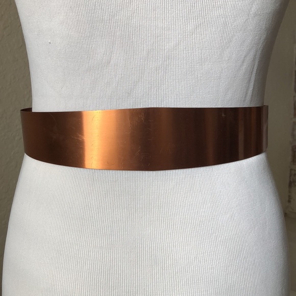 COPPER VINTAGE BELT - Picture 6 of 11